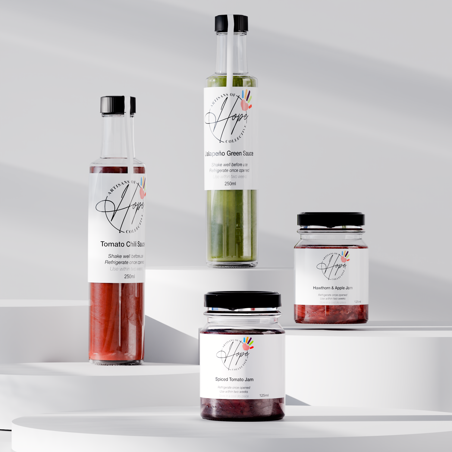 The Artisan Pantry: Preserves & Sauces