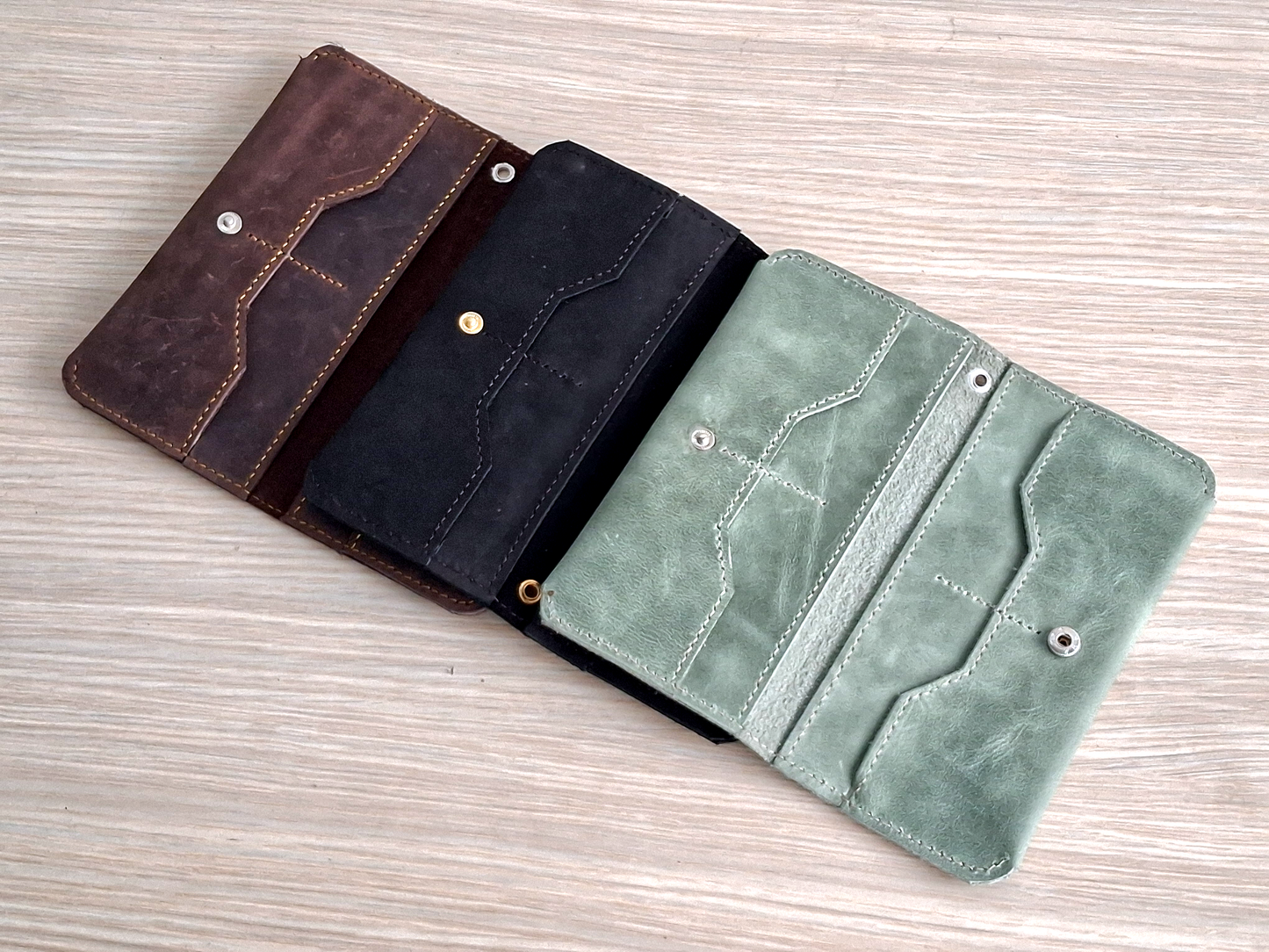The Grandeur Long Cardholder