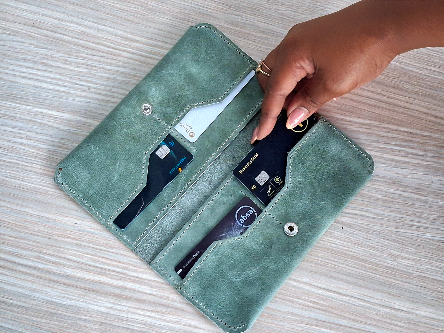 The Grandeur Long Cardholder