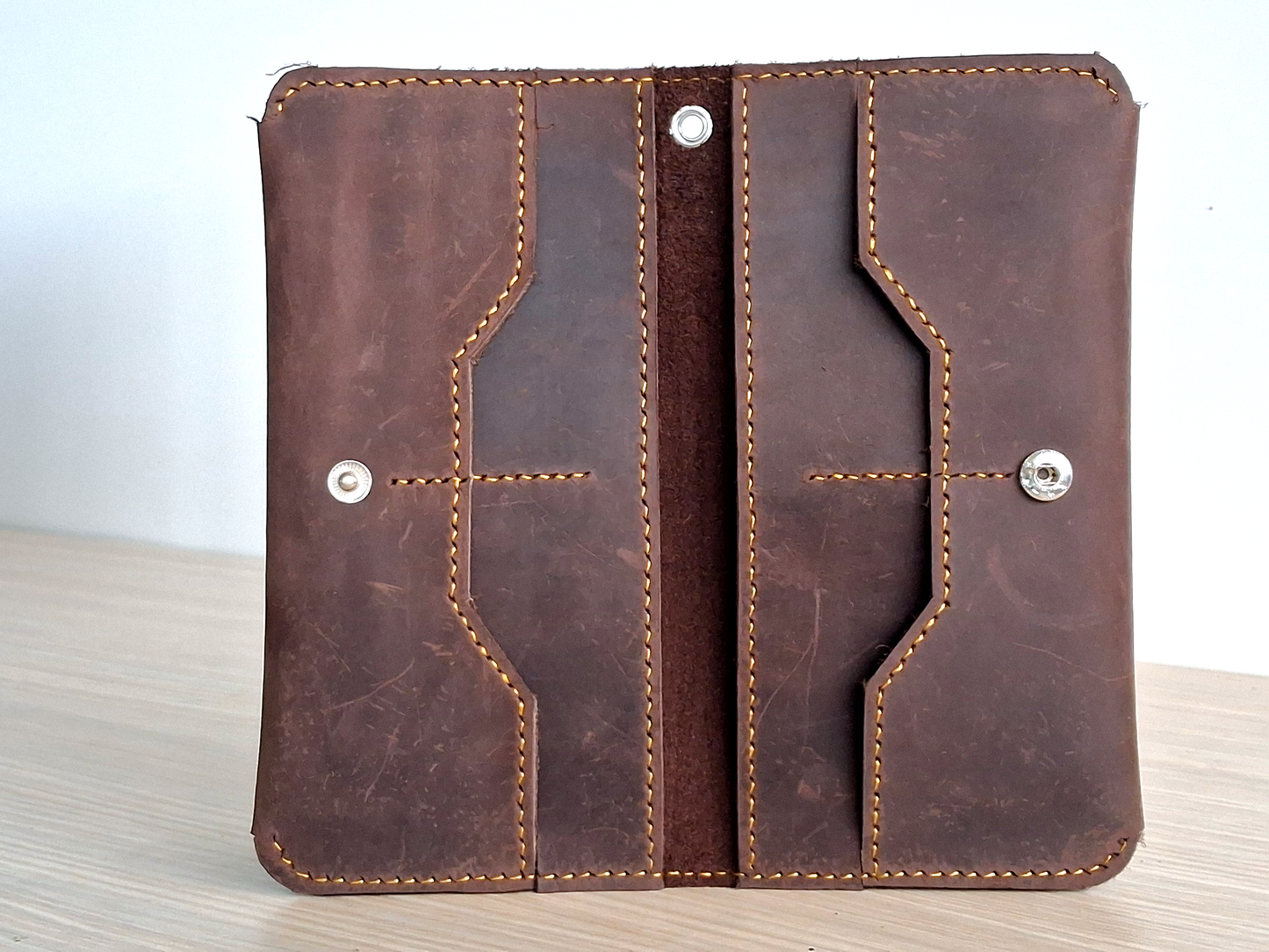 The Grandeur Long Cardholder