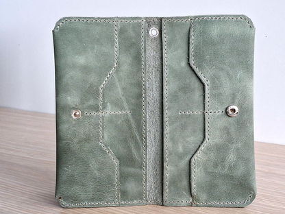 The Grandeur Long Cardholder