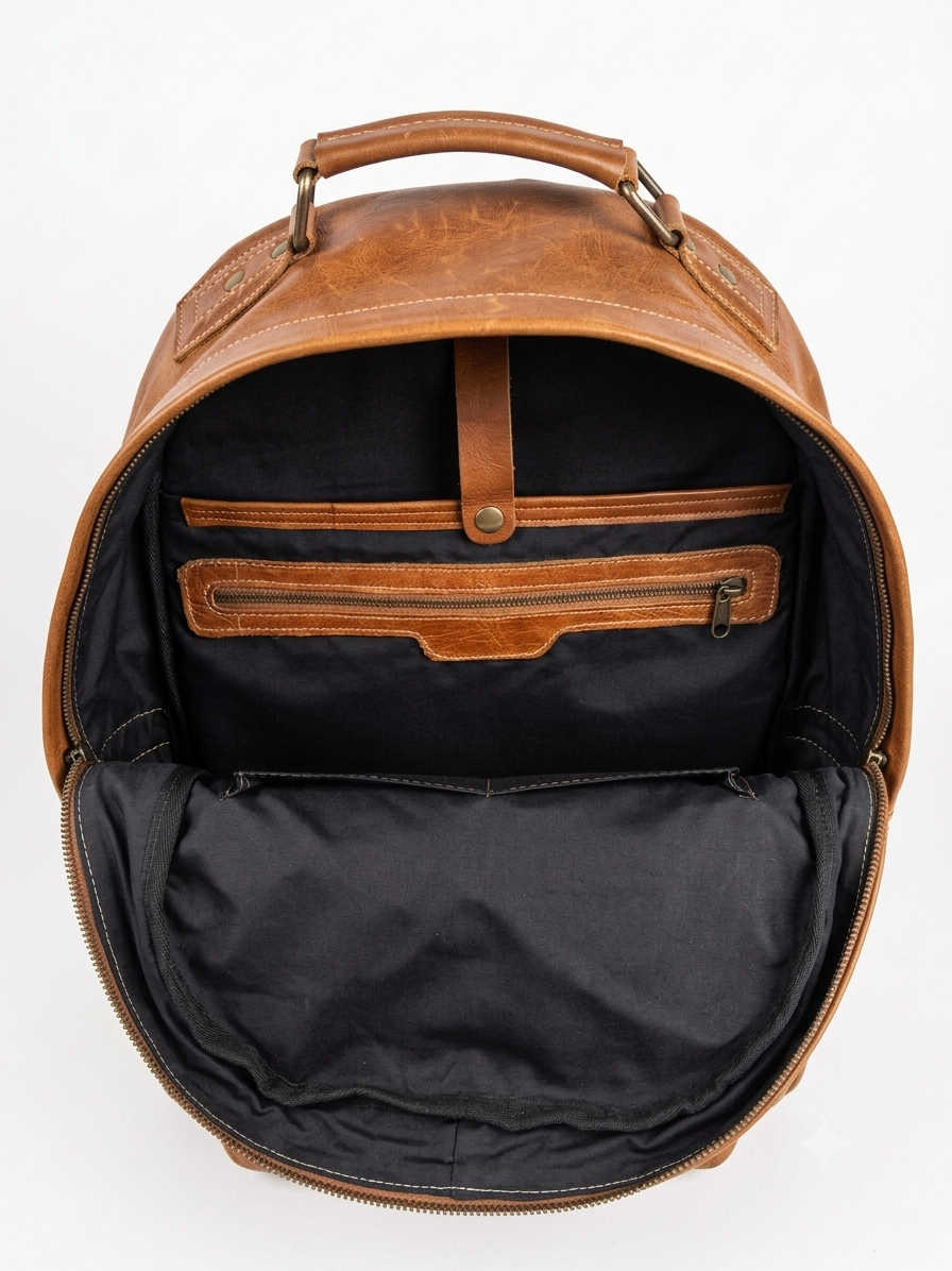 Leather Backpack
