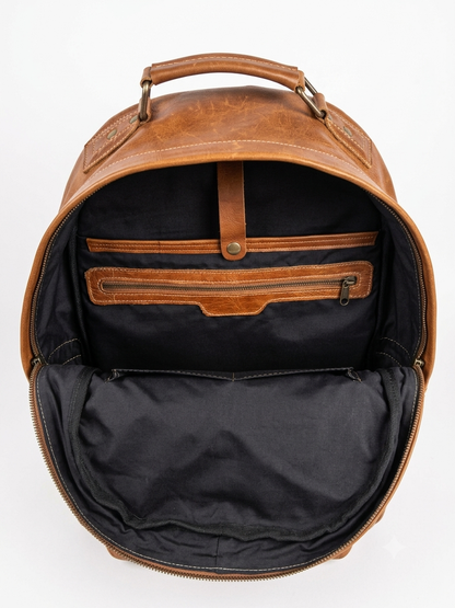 Leather Backpack
