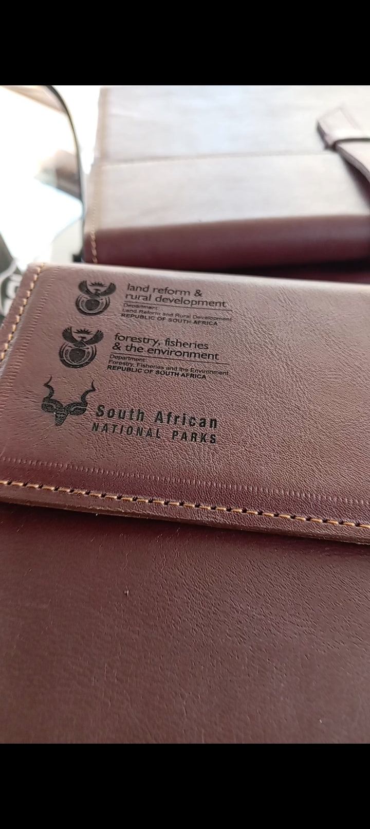 Classic Leather A4 Document Folder