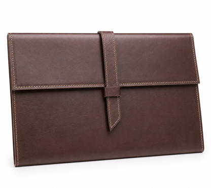 Classic Leather A4 Document Folder