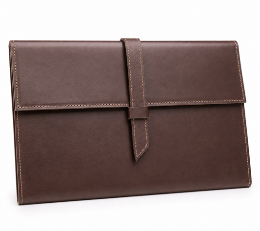 Classic Leather A4 Document Folder