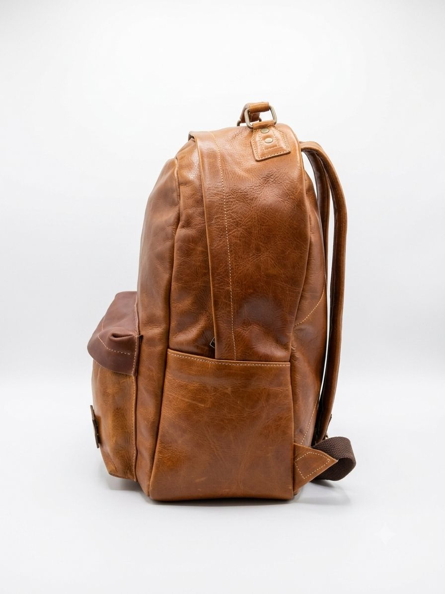 Leather Backpack