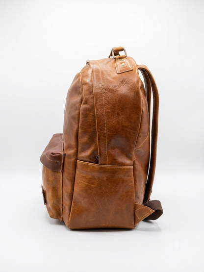 Leather Backpack