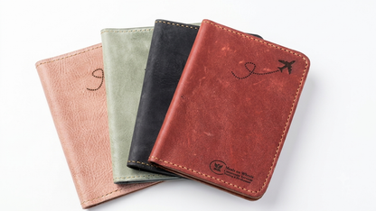 Handcrafted Passport Holder