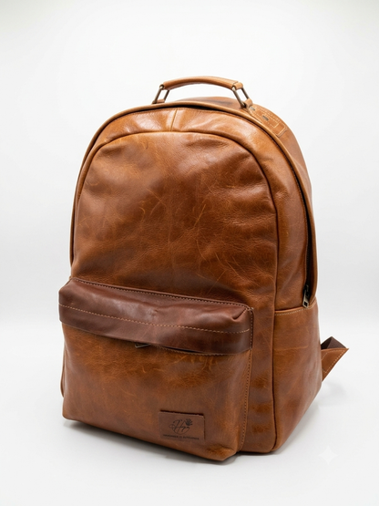Leather Backpack