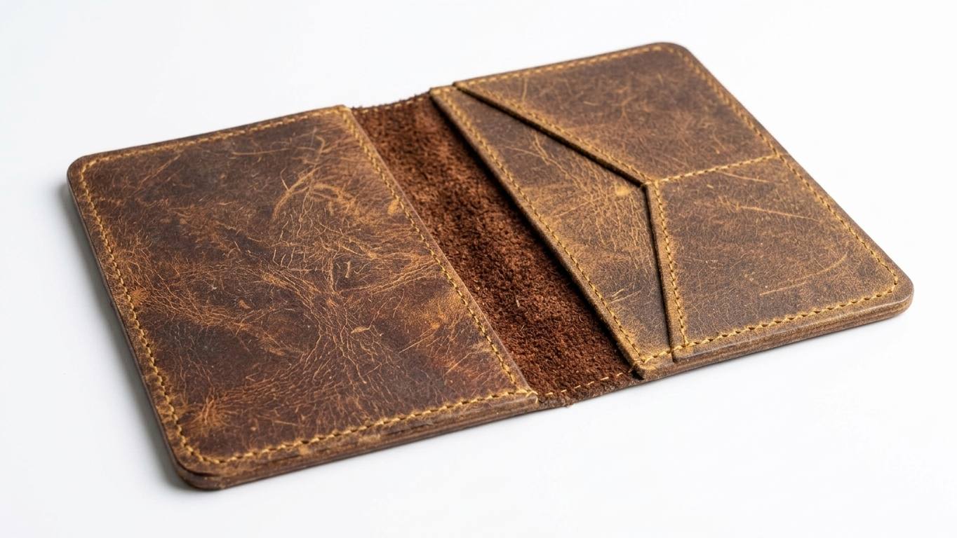 Handcrafted Passport Holder