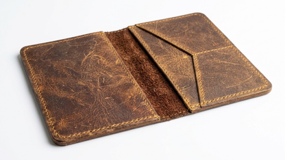 Handcrafted Passport Holder