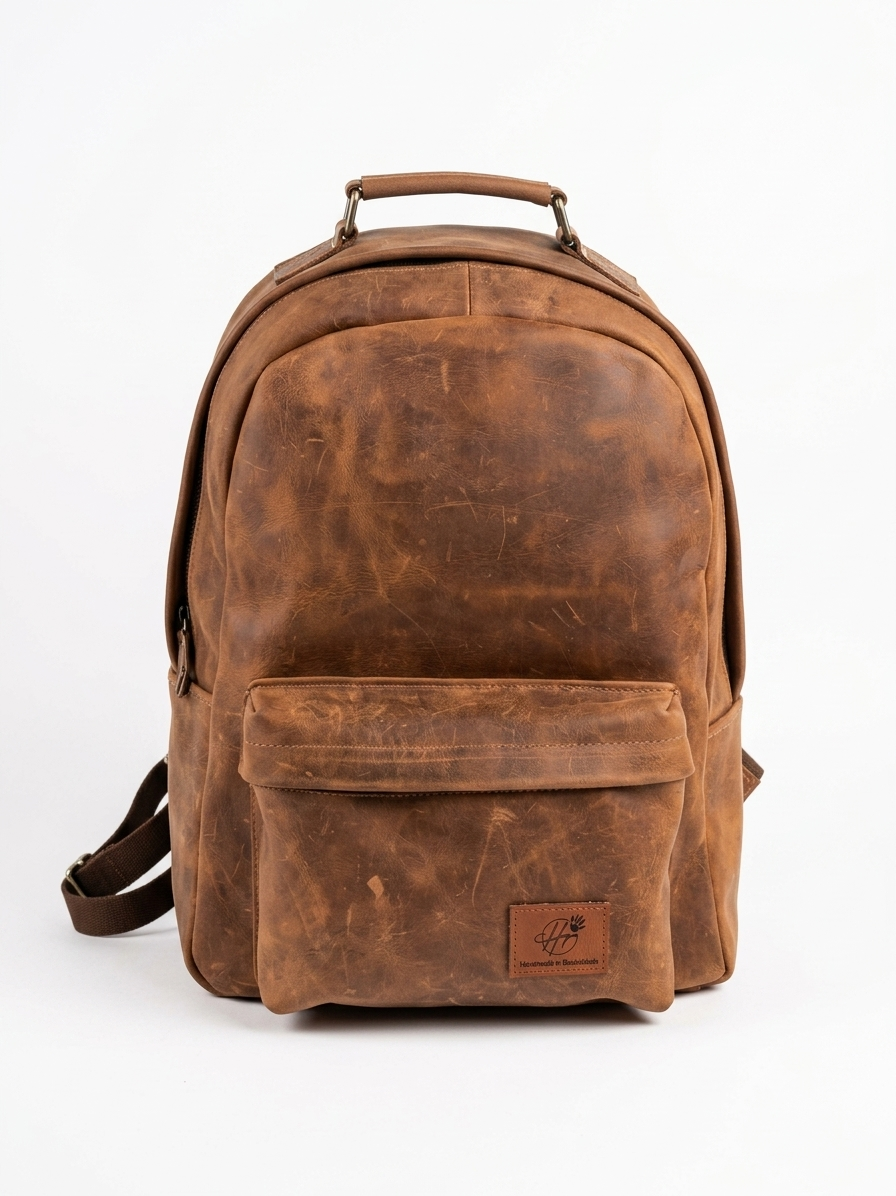 Leather Backpack