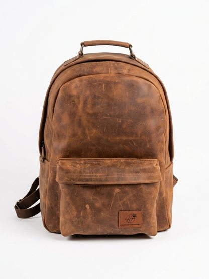 Leather Backpack