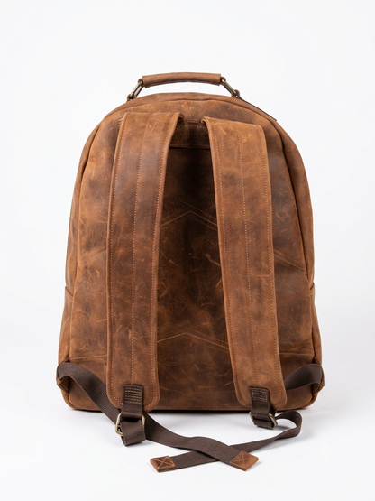 Leather Backpack