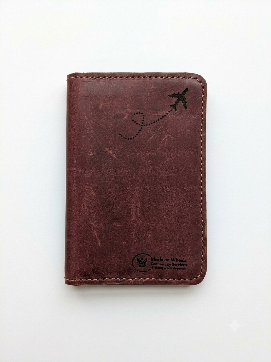 Handcrafted Passport Holder