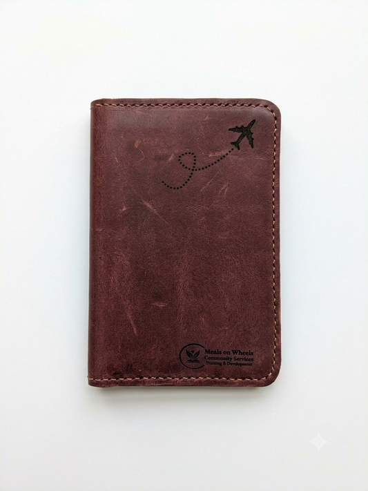 Handcrafted Passport Holder