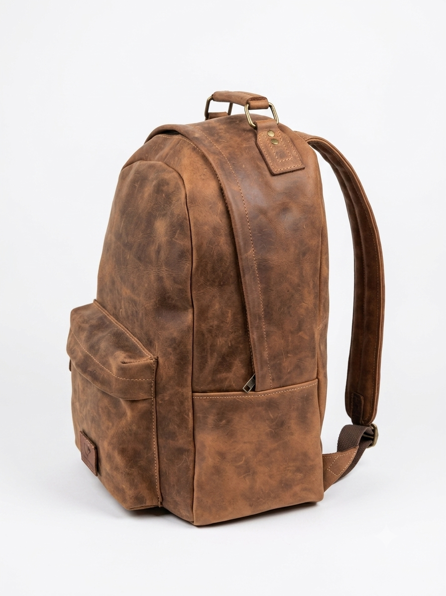 Leather Backpack