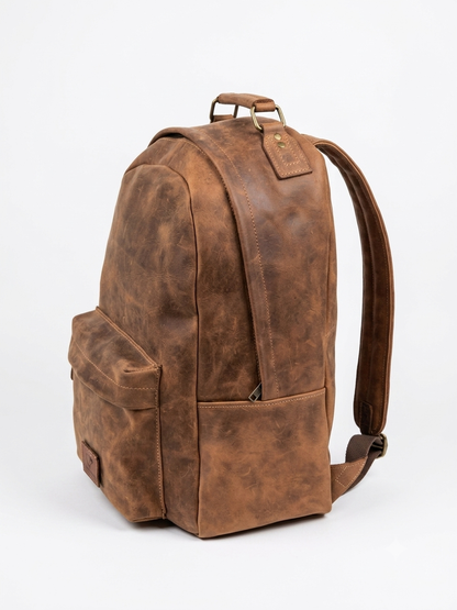 Leather Backpack