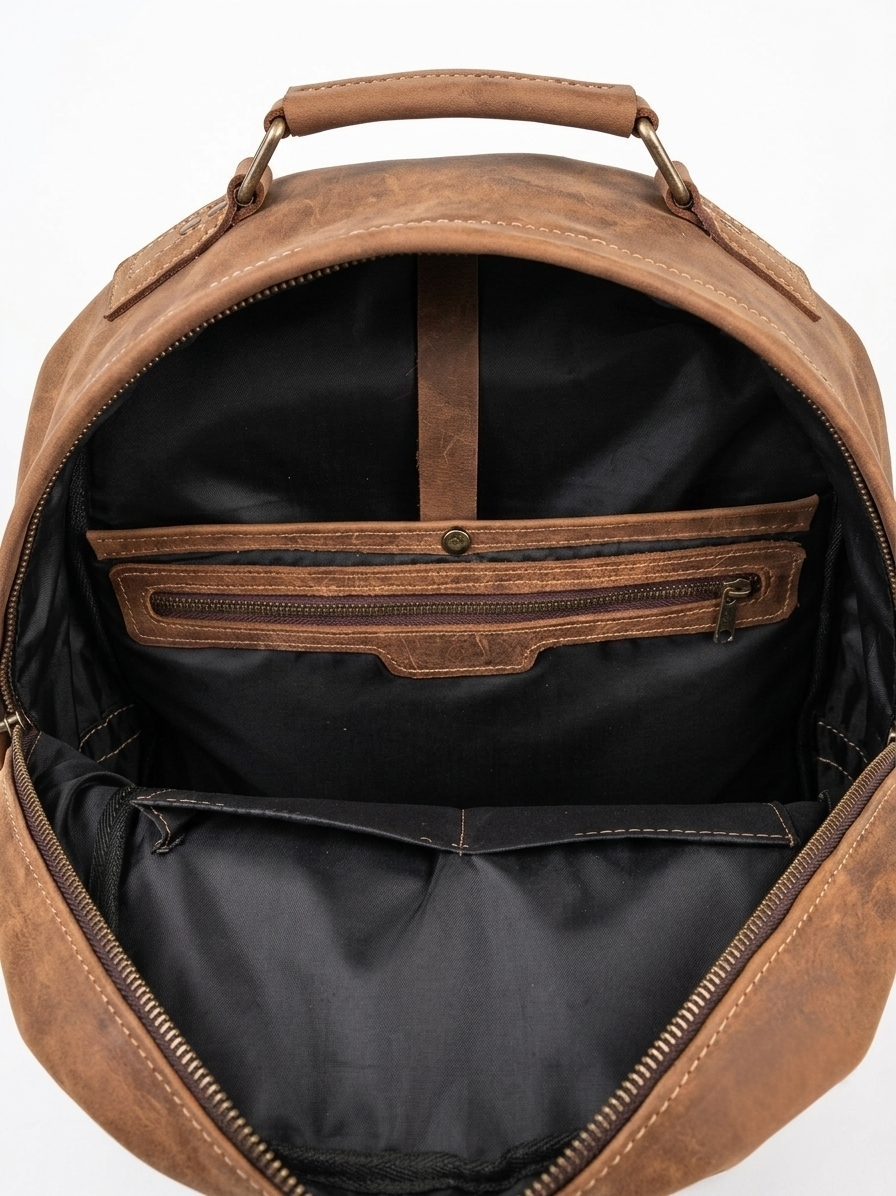 Leather Backpack