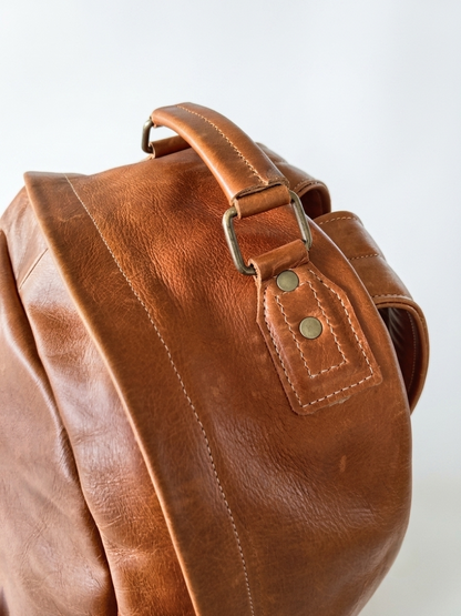 Leather Backpack