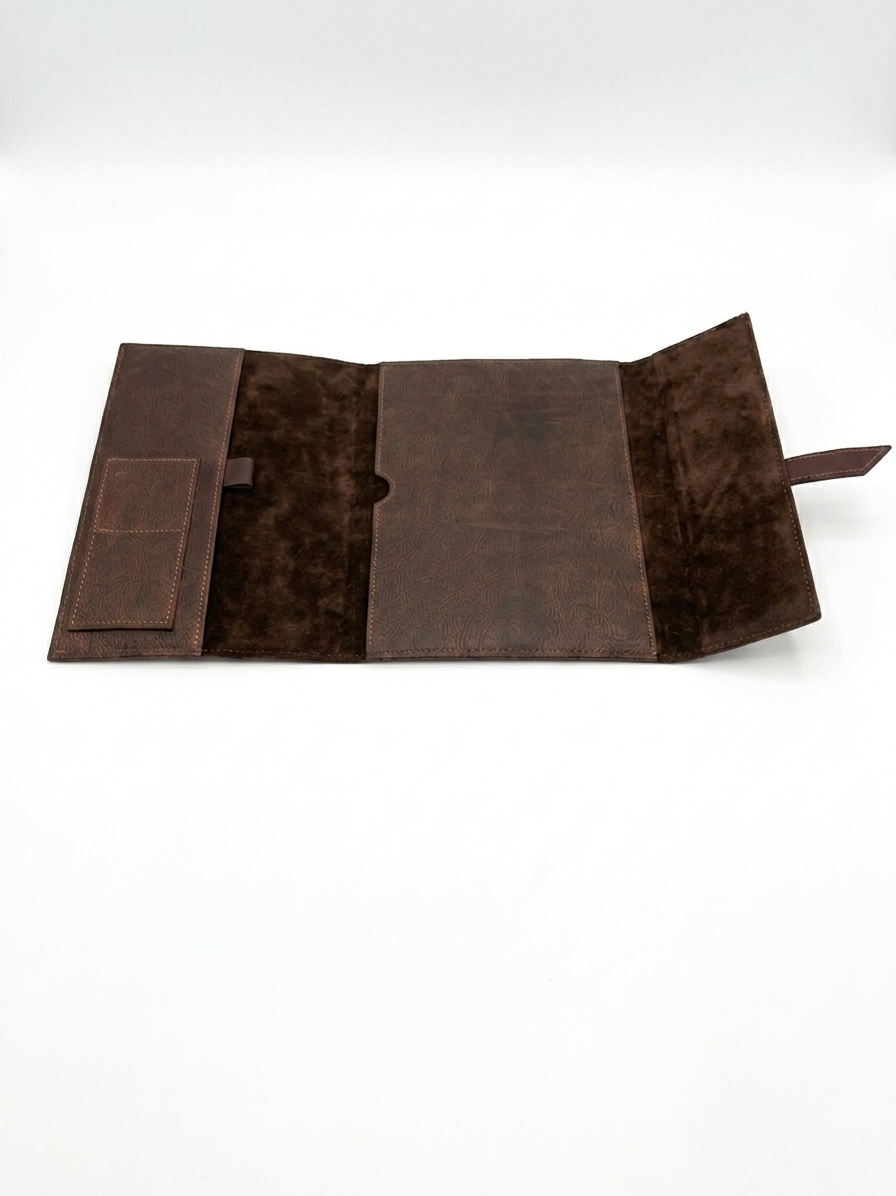 Classic Leather A4 Document Folder