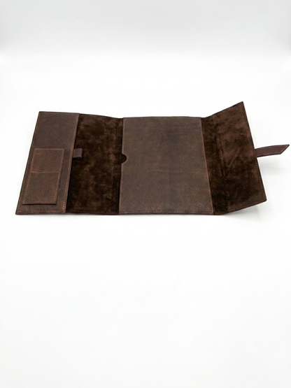 Classic Leather A4 Document Folder