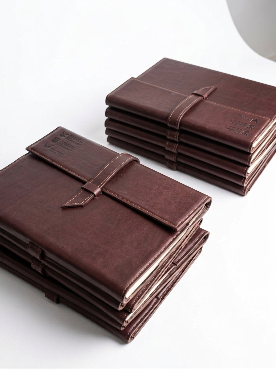 Classic Leather A4 Document Folder