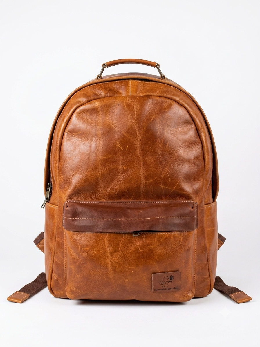 Leather Backpack