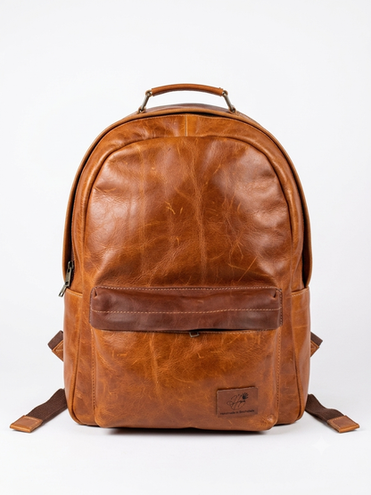 Leather Backpack