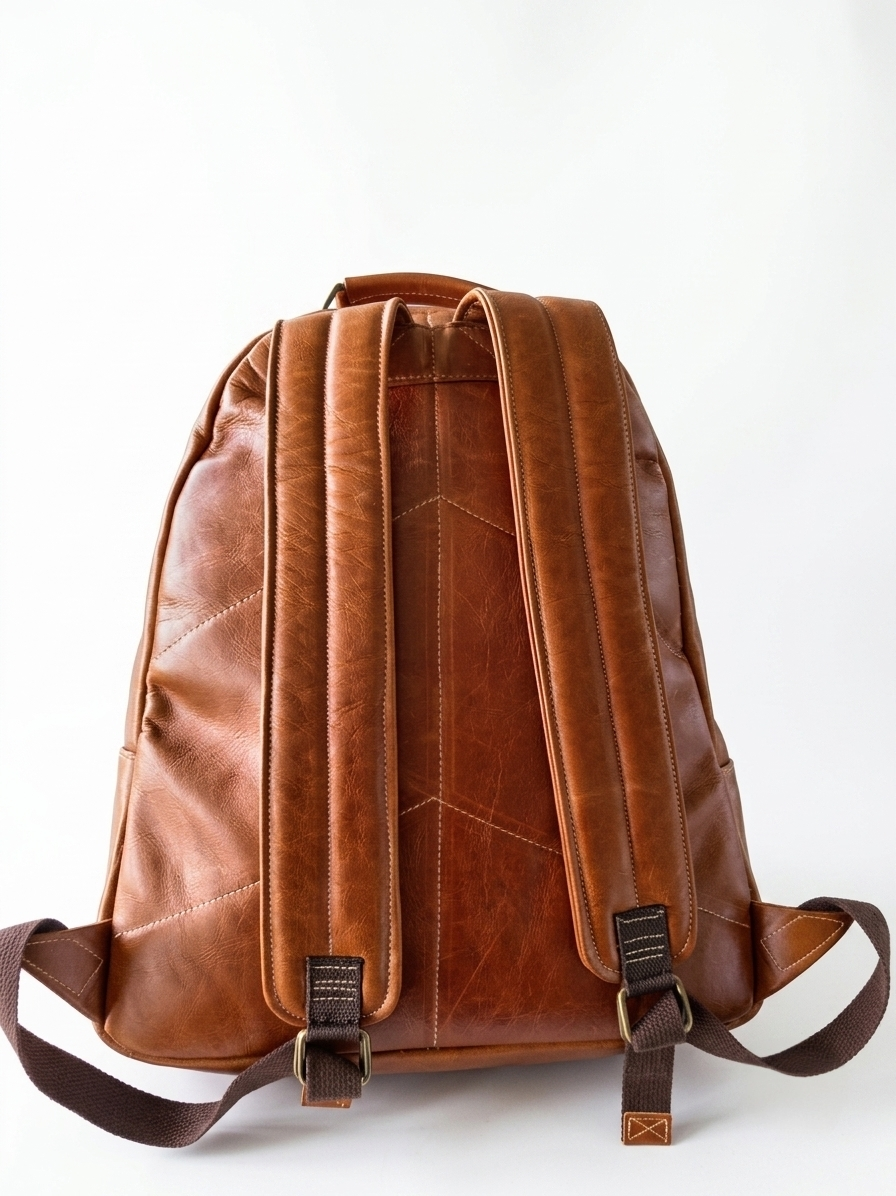 Leather Backpack